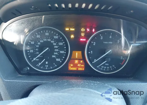 2008 BMW X5 3.0Si from USA, damaged, VIN 5UXFE43558L020294